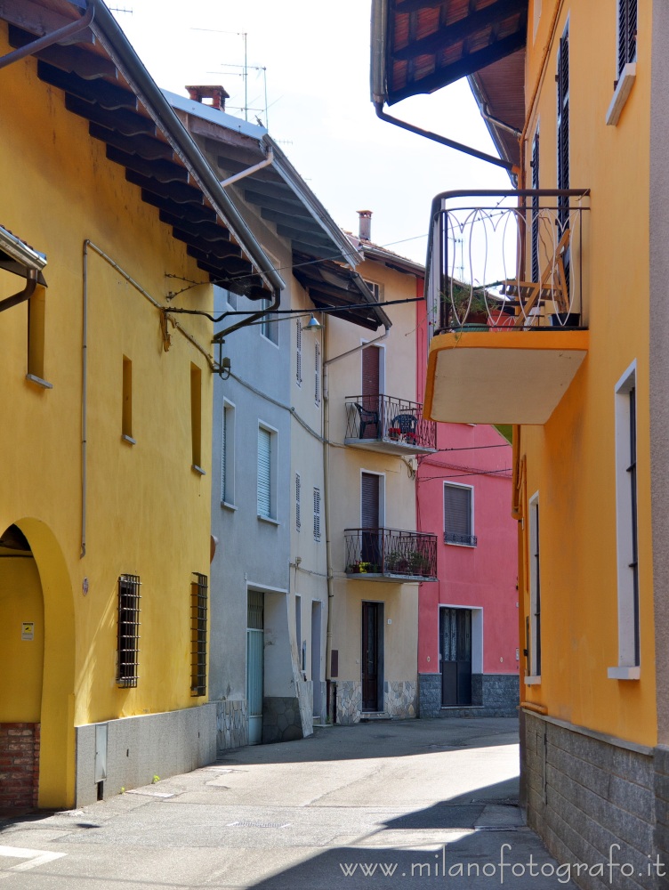 Candelo (Biella, Italy) - Street in the historic center